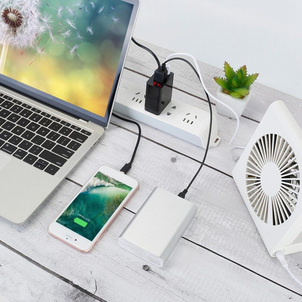 3-Pack: 3-Port USB Wall Charger - Image 2