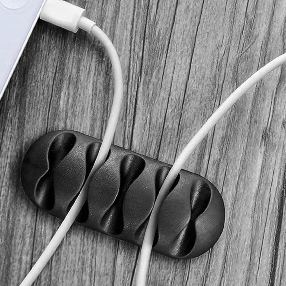 10-Pack: Self Adhesive Cable Clips For Cord Holders Managing Cables Wires - Image 6