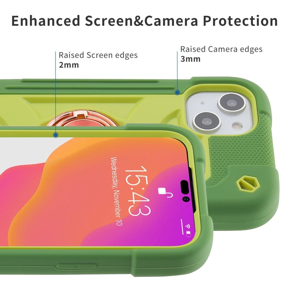 Compatible with iPhone 14 Case - Assorted Styles - Image 12