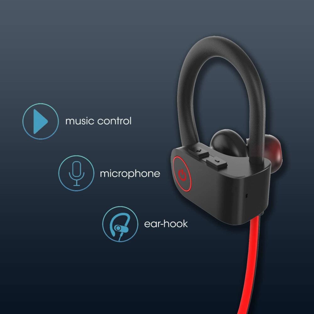 NP11 Wireless Earphones Bluetooth in-Ear Headphones with Mic - Image 5