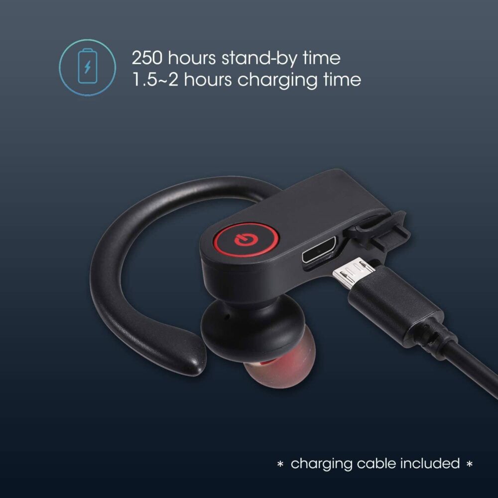 NP11 Wireless Earphones Bluetooth in-Ear Headphones with Mic - Image 8