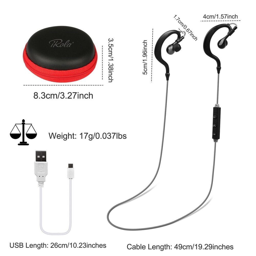 Wireless Headsets v4.1 Sport In-Ear Stereo Headphones - Image 9