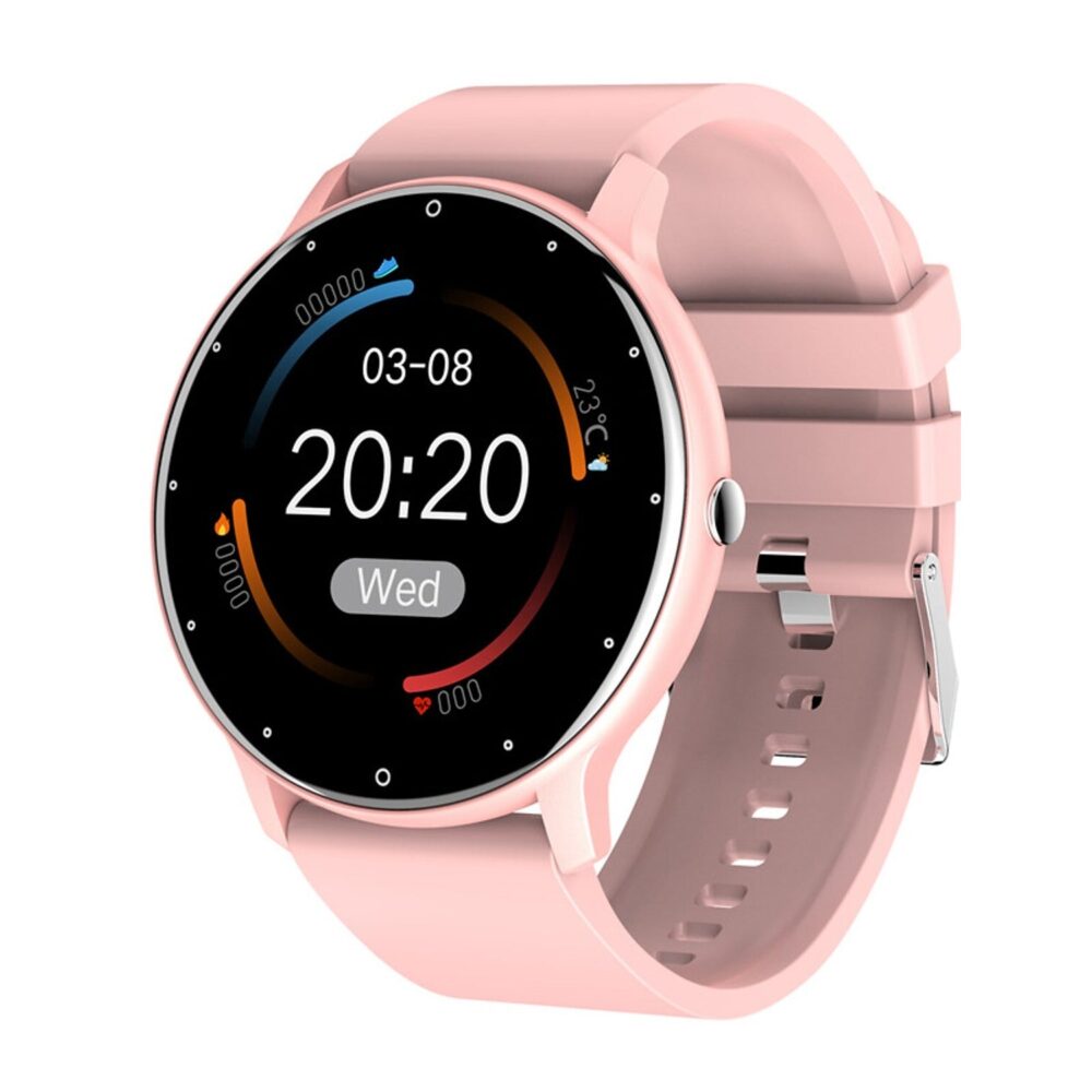 Zl02 Smart Watch 1.28 Inch Smartwatch Fitness Running Watch - Image 4